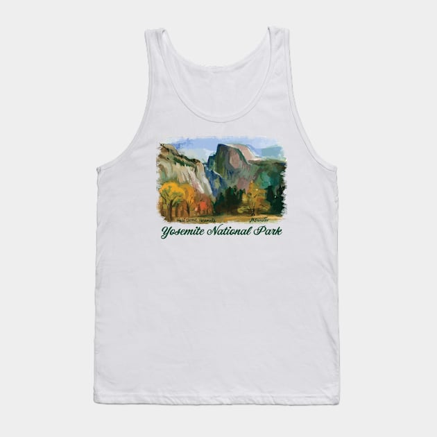 Yosemite in Fall - Yosemite National Park Tank Top by jdunster